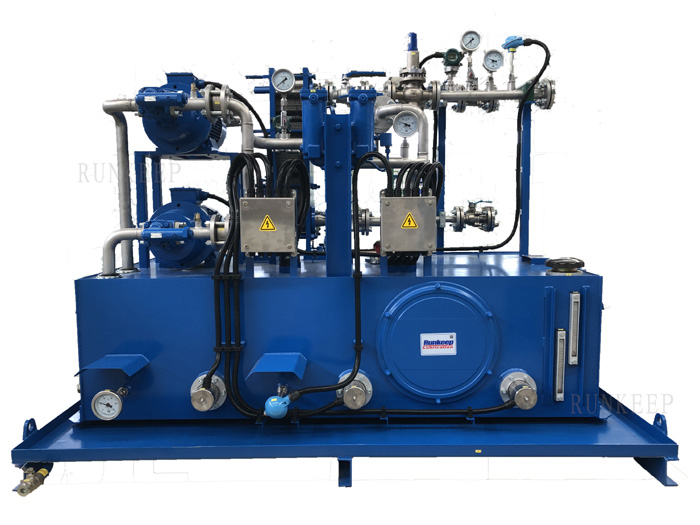 工业水泵冷却系统