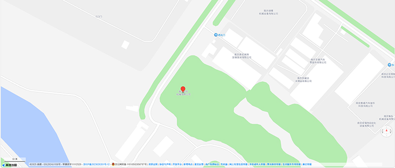 南京润克地图位置