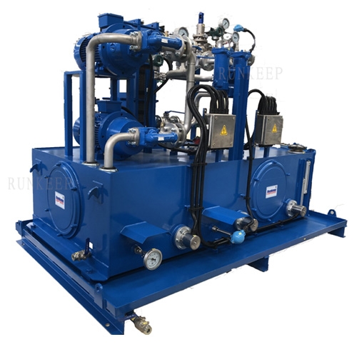 Industrial water pump cooling system